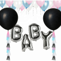 Baby shower ideas gender revelan globo fiesta